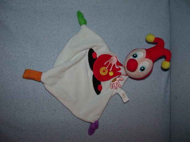 AJ-1215  Tiamo/Efteling kroeldoekje clown Jokie