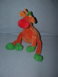 AJ-1297  Happy Horse giraffe zonder verband - 23 cm