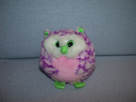 E-694  Ty Beanie Ballz uil Ozzie - 12 cm