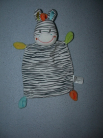 QZ-1285  Nicotoy kroeldoekje zebra