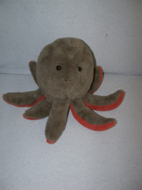 KP-2834  Evora/Playing Kids octopus/inktvis - 15 x 42 cm