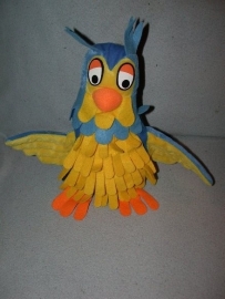 E-318  Albert Heijn/Fabeltjeskrant handpop Meneer de Uil