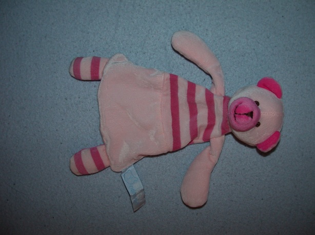 B-198  Hans Textiel/Little Me knisperdoekje beer 2004