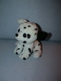 H-1142  Ty Beanie Baby Velvety dalmatier Spencer 2018 - 15 cm