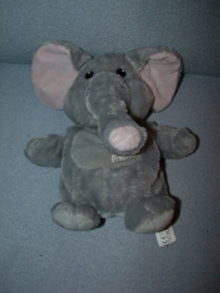 KP-1507  Nicotoy handpop olifant Best Friends