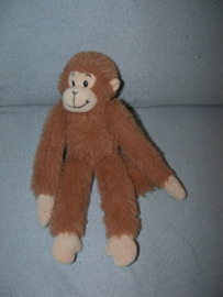 AJ-1725  Gaia Zoo slungelaap - 30 cm