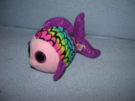 QZ-1542  Ty Beanie Boo vis Flippy 2017 - 16 cm