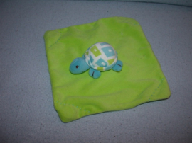 QZ-299  Unitoys kroeldoekje schildpad