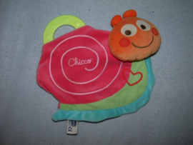 QZ-1369  Chicco kroeldoekje slak met bijtstuk