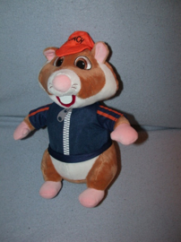 AJ-1949  Albert Heijn hamster/coach - 26 cm