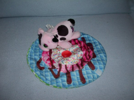 QZ-1228  Cutetitos varken met omslagdoek - 18 cm