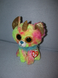 H-1394  Gloednieuw! Ty Beanie Buddy hondje Chihuahua Yips 2019 - 21 cm