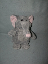 KP-1507  Nicotoy handpop olifant Best Friends