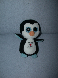 E-886  Ty Beanie Boo Pinguin Hope for Japan - 16 cm
