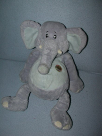 KP-1633  Keel Toys olifant Wild Bunch - 40 cm