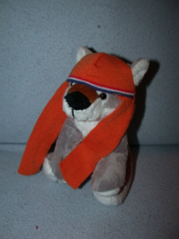H-447  Plus hond Husky - 18 cm