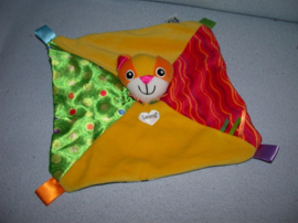 KP-2617  Tomy/Lamaze kroeldoek poes