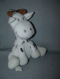 AJ-1351  Tiamo giraffe Gino - 23 cm - witte voeten!