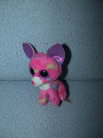 H-1330  Ty Beanie Boo hond Chihuahua Cancun 2013 - 16 cm