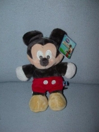 M-484  Gloednieuw! Nicotoy muis Mickey Mouse - 27 cm