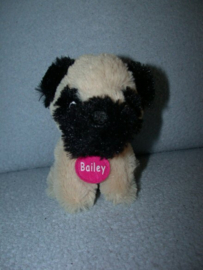 H-1191  ZD Trading/Action hondje Bailey - 13 cm