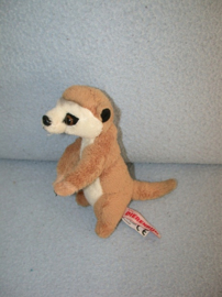 QZ-1488  Ravensden/Dierenrijk stokstaartje/meerkat - 14 cm