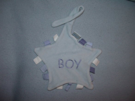 PS-1207  VIB (Very Important Baby) labeldoekje Boy