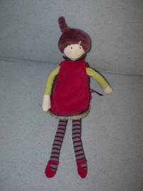 PS-1591  Moulin Roty/les Parisiennes Popje Mlle Eglantine  - 33 cm