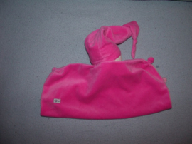 PS-1504  Difrax softdoek groot - rose/fuchsia
