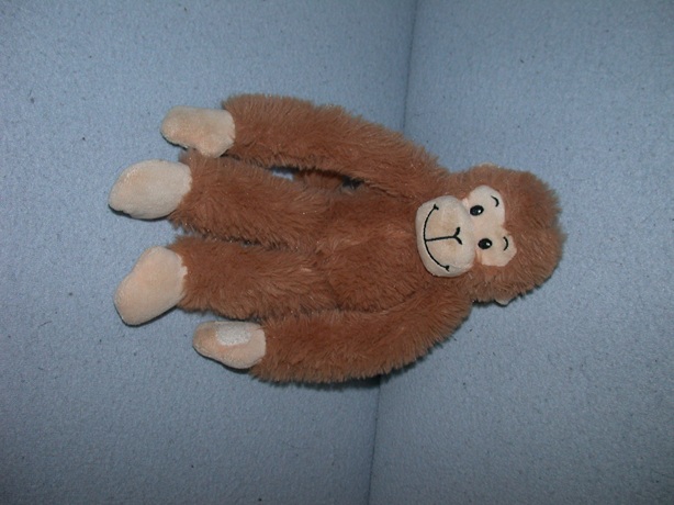 AJ-1725  Gaia Zoo slungelaap - 30 cm
