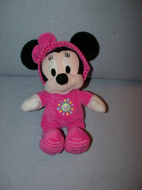 M-640  Nicotoy muis Minnie Mouse in pyjama - 27 cm