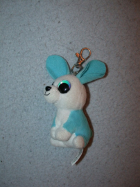 H-1400 Lumo Stars sleutelhanger hondje - 8 cm