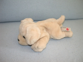 H-1287  Keel Toys hond Labrador/Golden Retriever - 27 cm