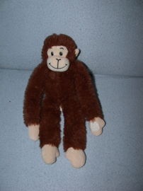 AJ-1359  Gaia Zoo slungelaap - 29 cm