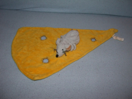 M-384  Egmont Toys kroeldoekje kaas met muisje