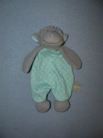 AJ-1548  Blokker kroeldoekje aap Let's Cuddle - 23 cm