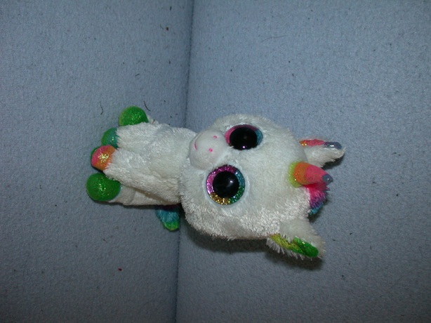 AJ-1723  Ty Beanie Boo eenhoorn Pixy 2019 - 16 cm