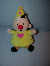 AJ-526  Studio 100 clown Bumba - 21 cm - harde neus