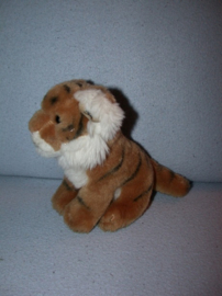 QZ-1131  Albert Heijn/WWF tijger - 18 cm