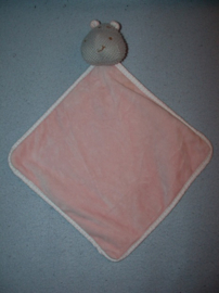 KP-2161  Blokker kroeldoekje nijlpaard