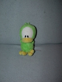 E-494  Anna Club Plush vogel/kip - 14 cm