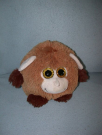 AJ-1675  Sunkid bolle aap met grote ogen