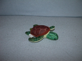 QZ-1059  National Geographic/McDonalds schildpadje - 12 cm
