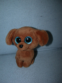 H-1235  Ty Beanie Boo hondje/tekkel Dougie 2016 - 16 cm