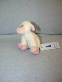 QZ-762  Gloednieuw! Happy Horse schaapje Mini Farm Friends Lamb 2004/2005