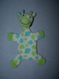 AJ-1183  Happy Horse kroeldoekje giraffe Flatstyle Goffy 2010