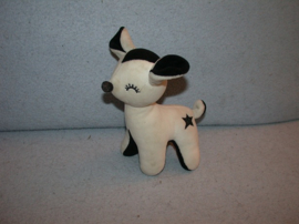 AJ-2120  A little lovely company hertje - 14 x 16 cm