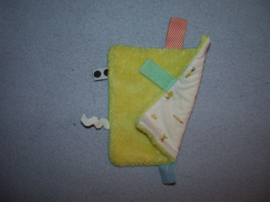 PS-1211  Snoozebaby/Zwitsal labeldoekje, langere draadjesstof/tricot