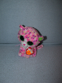 KP-2346  Gloednieuw! Ty Beanie Boo poes Sophie 2017 - 15 cm