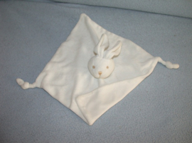 K-766 Bambino kroeldoekje konijn, wit